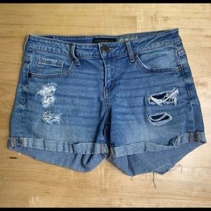 Aeropostale MIDI jean shorts
